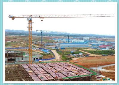 China Self Erecting Construction Tower Crane , Moldel ZT5610 Topless Tower Crane On Rails for sale