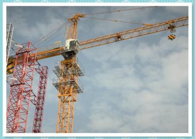 China Small Mobile Construction Tower Crane Jib Length 50m Building Tower Crane for sale