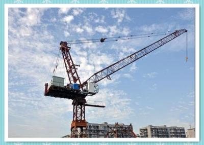 China 32 Ton Big Jib Tower Cranes With Jib Length 50m And Mast Section 2x2x3m for sale