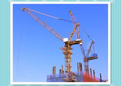 China Rental 18 Ton Large Construction Tower Crane Luffing Jib Tower Crane Hoist for sale