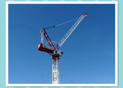 China Internal Climbing Luffing Tower Crane Lifting Capacity 12 Ton 60m for sale