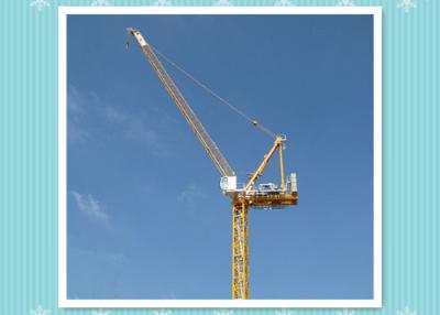 China Travelling 8 Ton Luffing Jib Tower Cranes For Building Construction Projects for sale