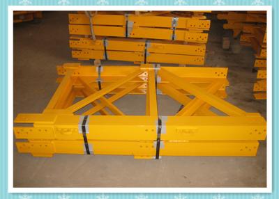 China Zoomlion J5 Tower Crane Mast Section For Construction Equipments for sale