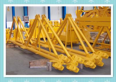 China Potain Tower Crane Mast Section , High Standard Mast Section for sale