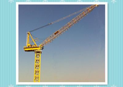 China Free Standing Luffing Tower Crane Jib Length 36m And 1.5 Ton Tip Load for sale