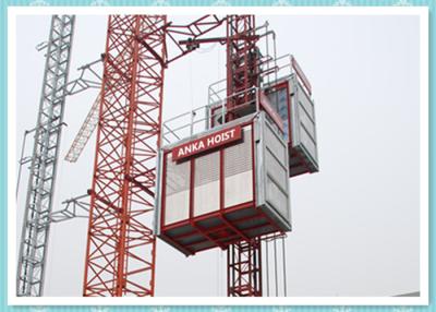 China CE Material Hoisting Equipment , Passenger And Material Hoist Used In Building / Construction for sale