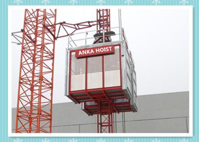 China High Performance Rack And Pinion Hoist With VFD And 1500kg Capacity PM Hoist for sale