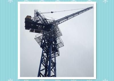 China Industrial Building Luffing Tower Crane Jib Length 26m And 2.2 Ton Tip Load for sale