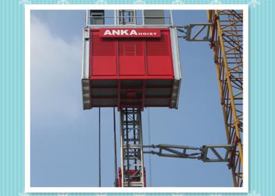 China Safety Building Personnel And Materials Hoist , Construction Hoist Elevator for sale