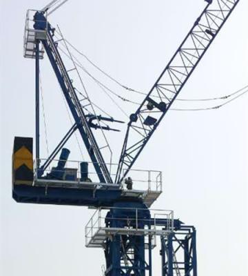 China Construction Tower Crane Luffing Tower Crane , Jib Length 40m for sale