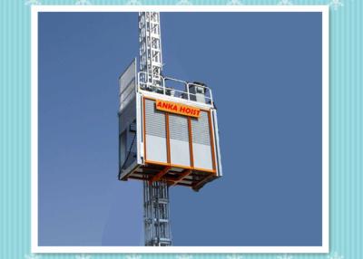 China China SC serial Construction Hoist Elevator , Safety Rack and Pinion Building Elevator Te koop