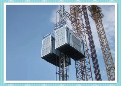 China Construction Hoist Elevator Made in China , Euro standard safety Construction site Building Hoist for sale