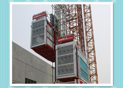 中国 China safety Rack and Pinion hoist , Euro standard Construction site Building Hoist 販売のため