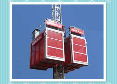 China China made Rack and Pinion Hoist Elevator ,  Euro standard Construction Building Hoist zu verkaufen