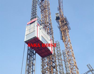 China Frequency Control Personnel And Materials Hoist Lift Elevator Rack Pinion Drivenrs for sale