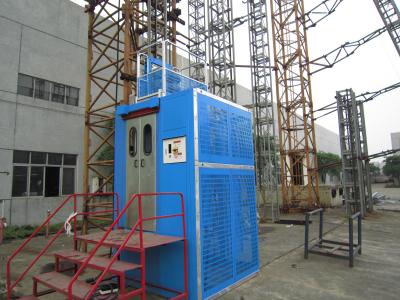 China Large Load Capacity Industrial Elevator Lift , Permanent Hoist Elevator For Portal Crane for sale