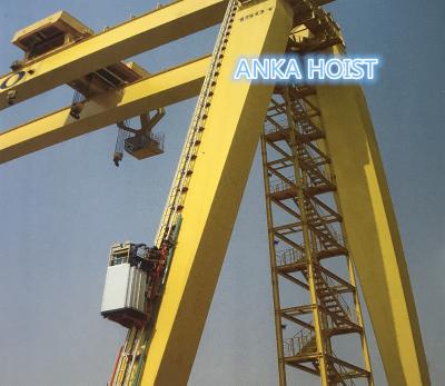 China ANKA SMALL CABIN RACK AND PINION DRIVEN ELEVATOR LIFT INSTALLED IN SHAFT OF BUILDING AND TOWER for sale