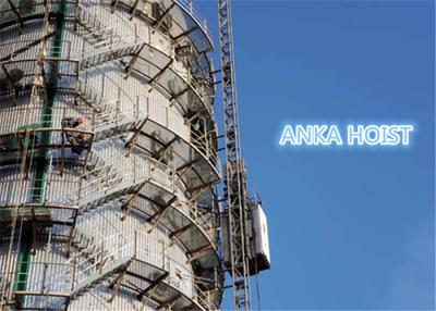 China ANKA SMALL CABIN CHIMNEY LIFT / SHAFT LIFT INSTALLED IN SHAFT AND TOWER OF CHIMNEY AND CEMENT PLANT for sale