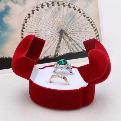 China Wholesale Customized Shell Box Fashion Jewelry Packaging Box Ear Stud Jewelry Box for sale