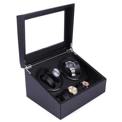 China Guorui Watch Display Box Carbon Fiber Paper Windmill, Trial Engine Box for 4+6 Watches for sale