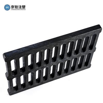 China Resin Intercepting Fiberglass Rebar Grate / Surface Drain Grates Composite Manhole Cover for sale