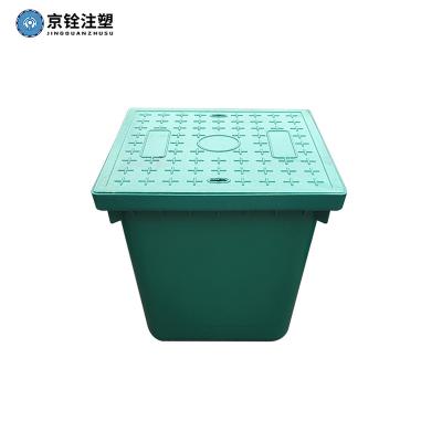 China New Manhole Cover Resin Rainwater Intercepting Waterproof Composite Manhole Cover for sale