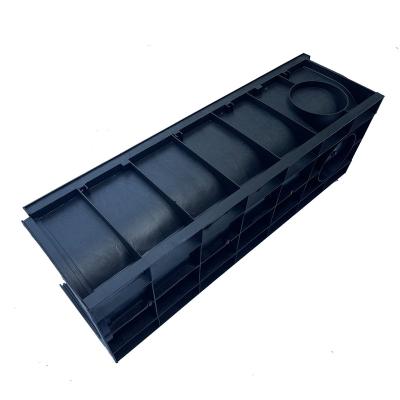 China Underground Engineering Durable Plastic Quick Drain Waterway Drain Gutter System for sale