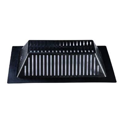 China Durable Factory Price Customized Frame Outdoor Multifunctional Plastic Grating Sewer Drain Ditch Cover for sale