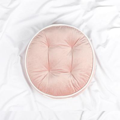 China Nursery Baby Kids Decor Christmas Floor Anti-Static Velvet Around Toy Seat Cushion Cover For Living Room for sale