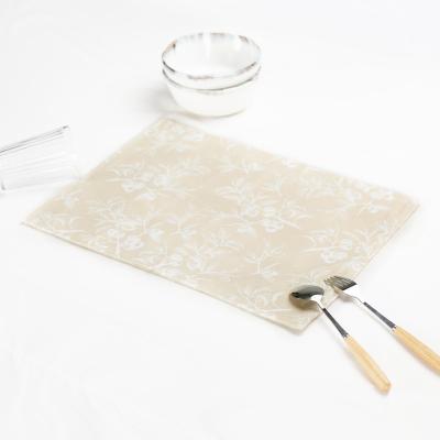 China Sustainable Universal Safe Reliable Materials PVC Christmas Table Mats For Kitchen for sale