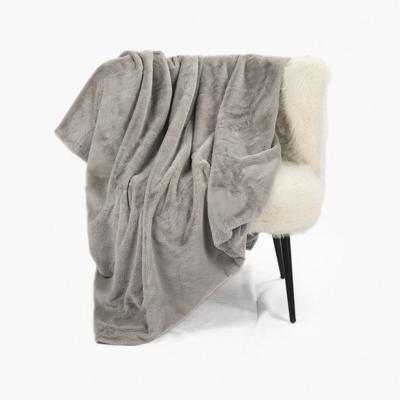 China Wholesale Custom Anti-pilling Faux Fur Couch Other Throw Cover For Sofa Bedroom for sale