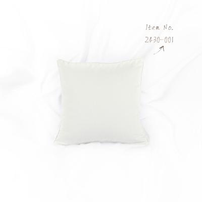 China Wholesale Waterproof Luxury White Christmas Anti-pilling Decorative Cushion Tiles Cover For Home Decor for sale