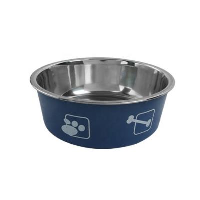 China Cat Bowl Stand Kitten Puppy Viable Pet Bowls Cat Feeding Water and Food for sale