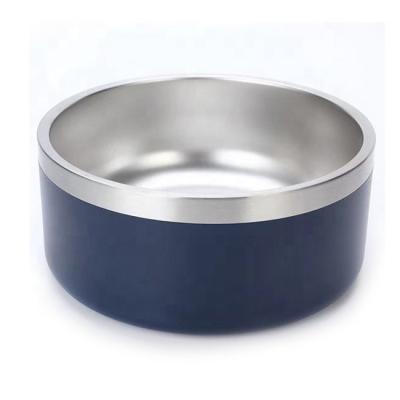 China Durable Anti-Slip Stainless Steel Cat Small Dog Puppy Bowl Food Bowl for sale