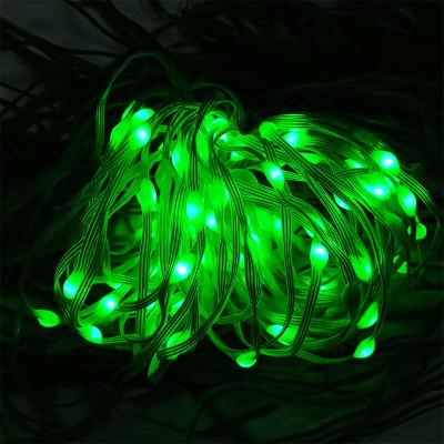 China String Light New Design USB LED Lights Softer PVC Coated String Light Led Christmas Decoration Lights for sale