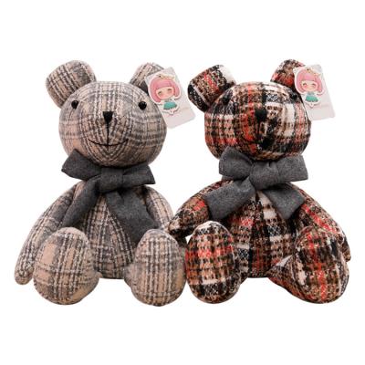 China Plush Sofe Stuffed Toy Custom Lovely Bear 30/40cm Plush Toys Cute Bear Soft Stuffed Cartoon Plush Dolls Gifts for sale