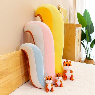 China Popular plush explosion models suitable for cute cartoon squirrel plush toys of various sizes customized by children and adults wholesale for sale