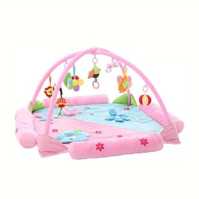 中国 Stuffed Plush Baby Play Activity Mat Early Educational Soothe Toy Kids Toddler Baby Mat Soft Crawling Rugs Playmat 販売のため