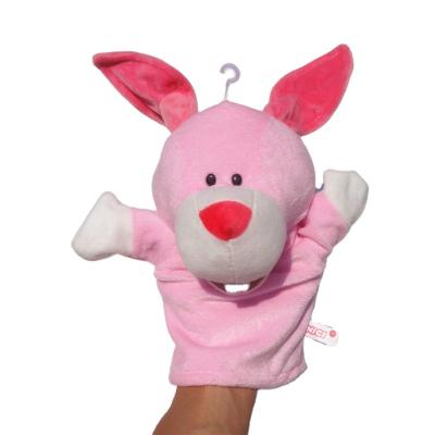 中国 Mini Plush Animals Hand Puppet Toy Assortment For Kids Soft Stuffed Animals Hand Puppet Set For Autistic Children 販売のため