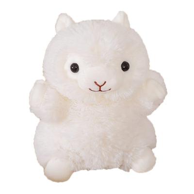 China Comfortable Hot Selling Cheap Custom Hand Puppet For Adult Stuffed Alpaca Llama Plush Toy Wholesale for sale