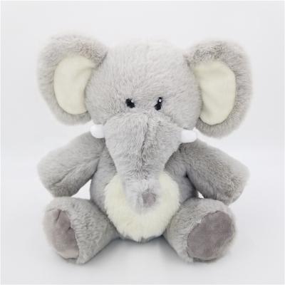 China Cozy Cozy Promotional Lavender Scented Plush Heatable Microwavable Elephant Soft Toys Stuffed Animals Toys en venta