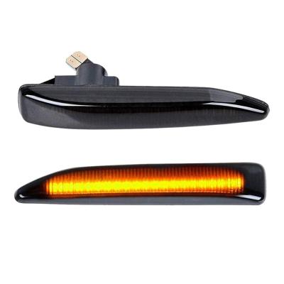 China Dynamic Amber LED Front Fender Lamp Side Marker Turn Signal Light For BMW E65 E66 E67 7 Series 2002-2008 7 (E65 for sale