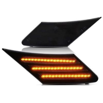 China Dynamic Amber LED Front Fender Lamp Side Marker Turn Signal Light For Subaru BRZ For Toyota FT86 Brz for sale