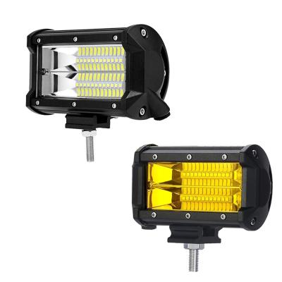 China 5 Inch 72W Working Lights LED Work Light Bar Spotlight Fog Lamp DC12-24V DC12V-24V Offroad Automotive for sale