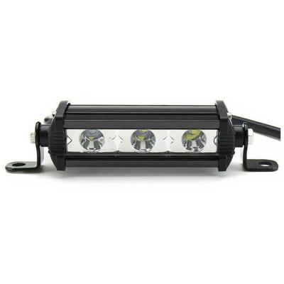 China DC12V 24V 6000K 9W 3 LED Work Light 4 Inch Light Bar Off Road Fog Spot Lamp For Car Motorcycle SUV ATV DC12V Automobile for sale