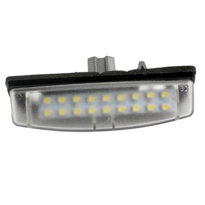 China LED License Plate Lights Lamp For Toyota Camry Prius License Plate Light for sale