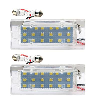 China For BMW E8 E87 E87N E85 (Z4) E86 6Series E63 E63N E64 (M6) E64N LED License Plate Light Lamp Assembly Replacement License Plate Light for sale