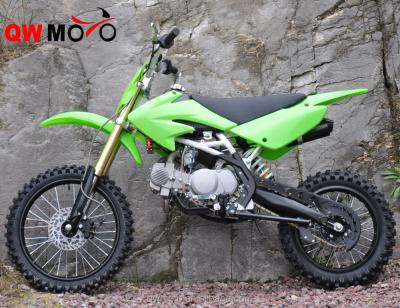 China YX 140cc 150cc 160cc Oil Cooled High Quality Pit Bike QWDB-10B Oil Cooled Manual Racing Dirt Bike for sale