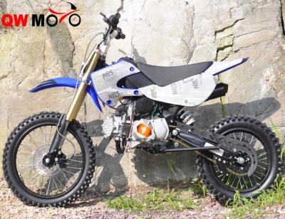 China High Quality 160cc Pit Bike Oil Cooled E-starter YX 150cc Dirt Bike With Manual Clutch Oil Cooled QWDB-08B for sale