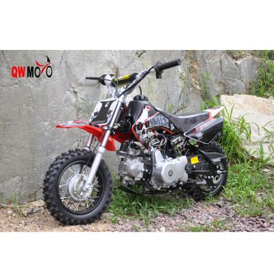 China QWMOTO 50cc Motorcycle 4 Strokes 50cc Mini Dirt Bikes 50cc Mini Dirt Bike 2.50-10 Kids Dirt Bike 2.50-10 & 2.50-10 for sale